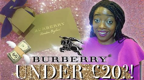 cheapest thing to buy burberry|burberry cheapest item.